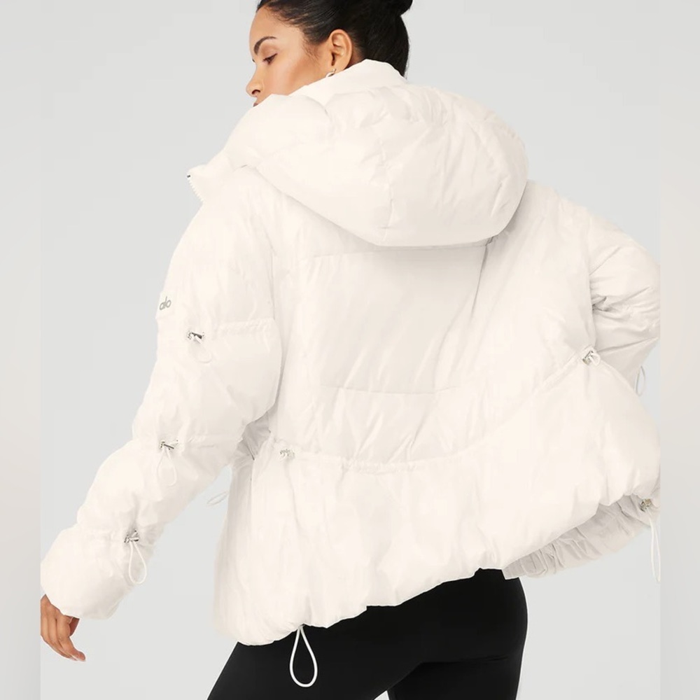 Stunner Puffer Jacket ivory medium - Picture 2 of 8